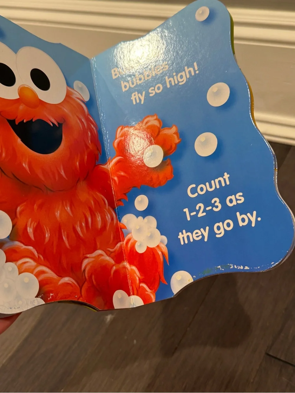 Sesame Street Bubbles, Bubbles Bath Book Board Book For Kids Toddlers Babies